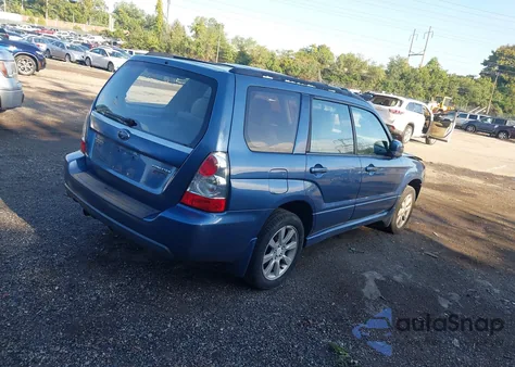 2008 Subaru Forester 2.5X Premium из США, поврежденный, VIN JF1SG65668H730731